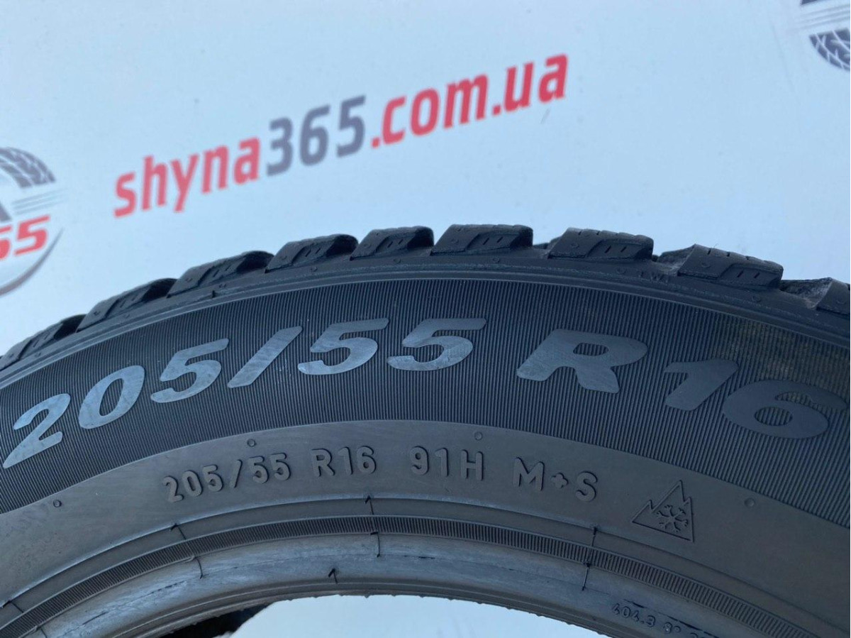 205/55 R16 PIRELLI WINTER CINTURATO 7mm
