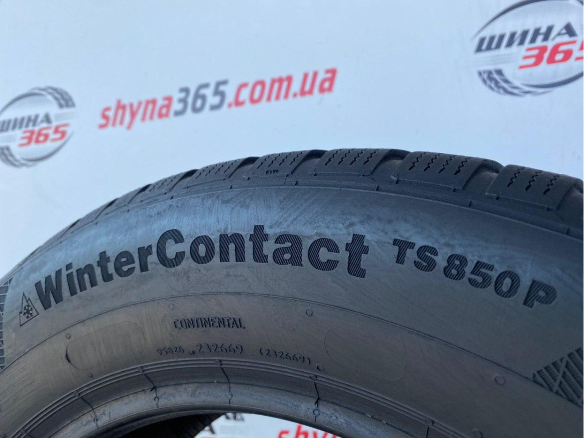 205/60 R16 CONTINENTAL WINTERCONTACT TS850P 6mm