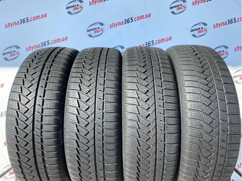 215/65 R17 CONTINENTAL WINTERCONTACT TS850P SUV 6mm