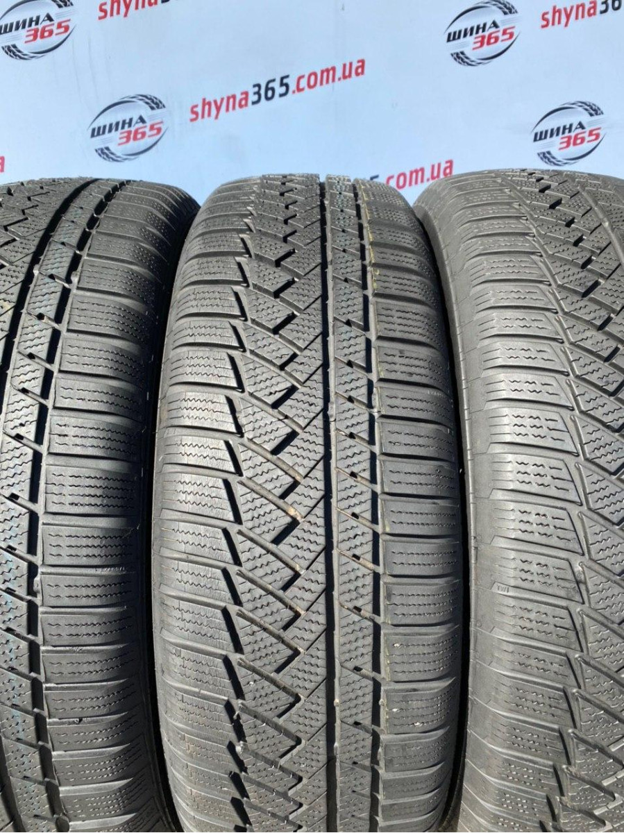 215/65 R17 CONTINENTAL WINTERCONTACT TS850P SUV 6mm