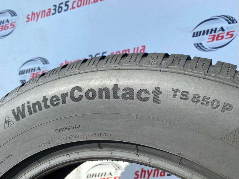 215/65 R17 CONTINENTAL WINTERCONTACT TS850P SUV 5mm
