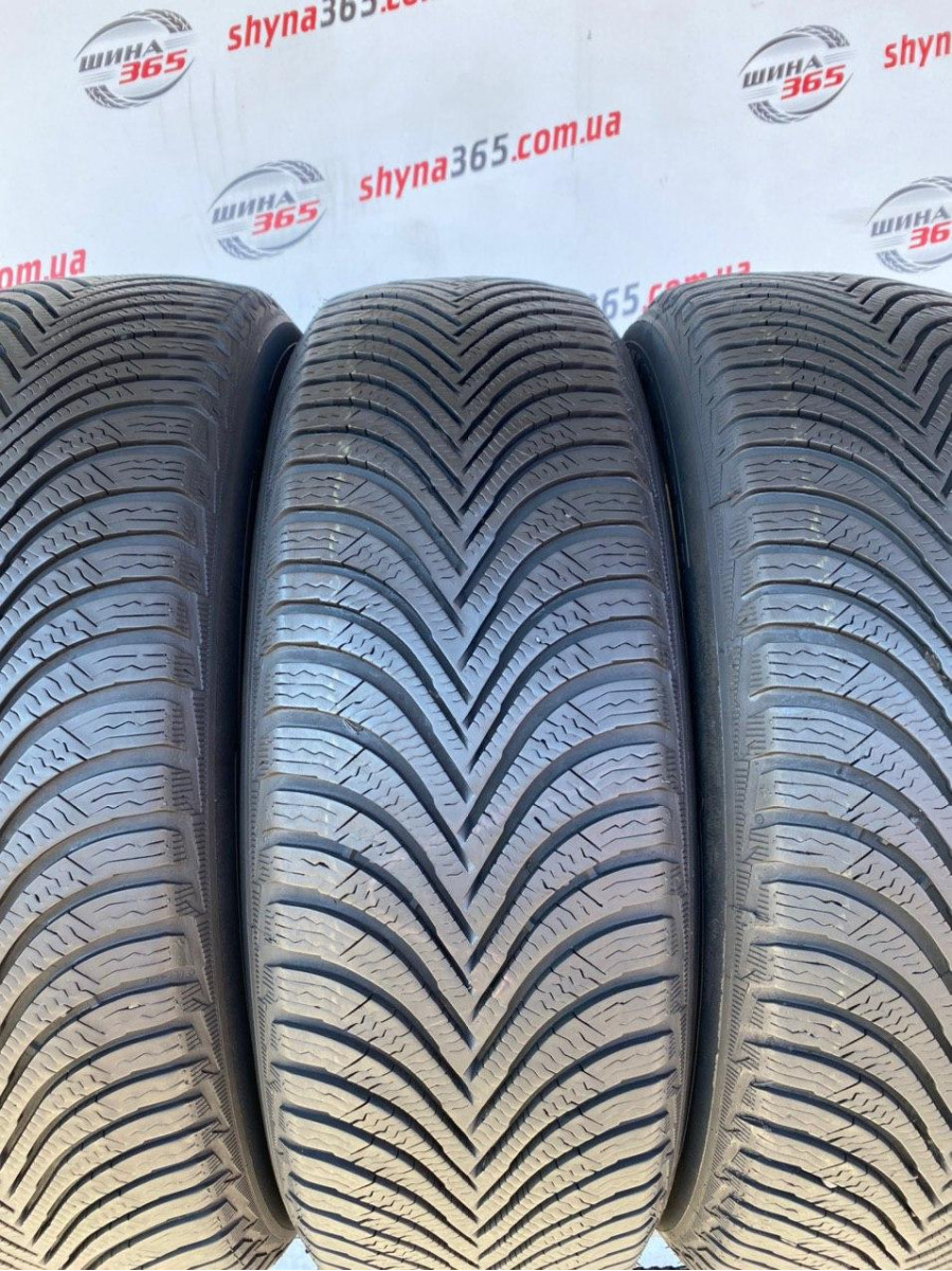 215/65 R17 MICHELIN ALPIN 5 6mm
