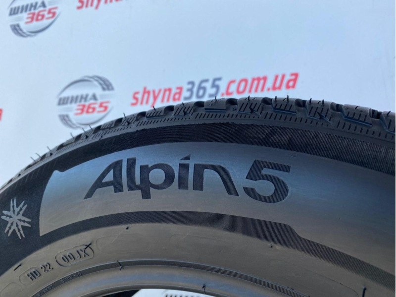 215/65 R17 MICHELIN ALPIN 5 6mm
