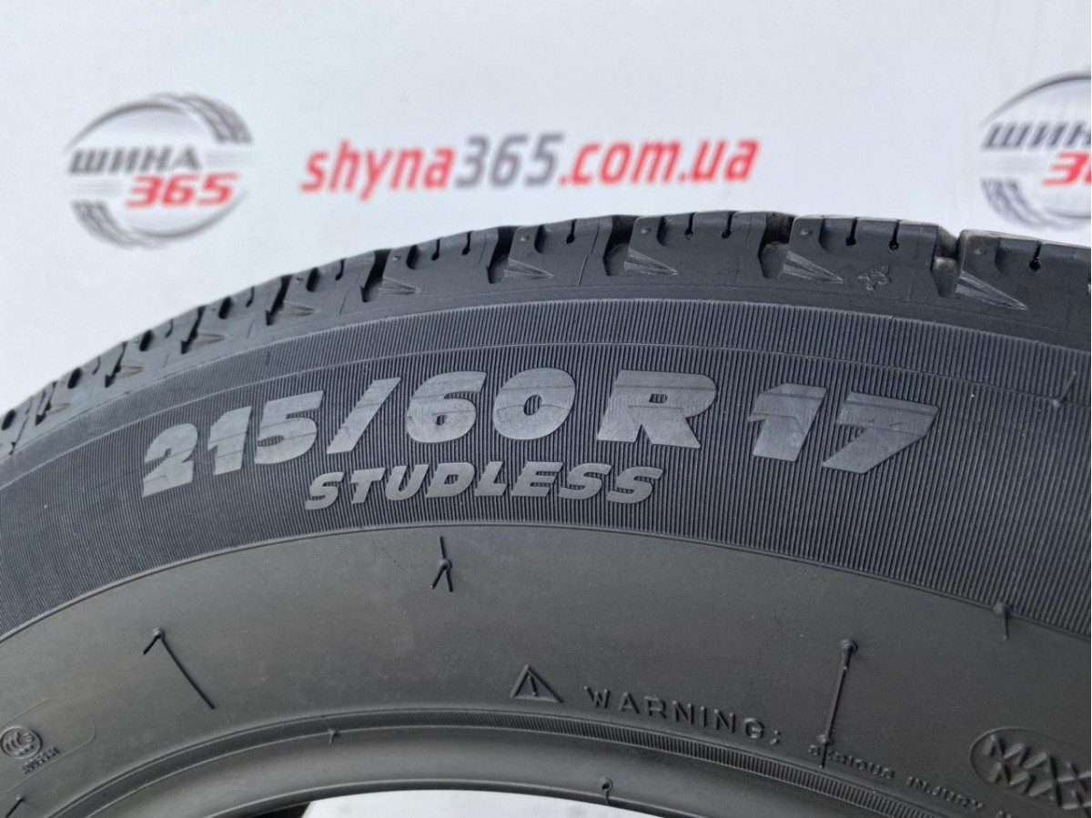 215/60 R17 MICHELIN X-ICE XI3 7mm