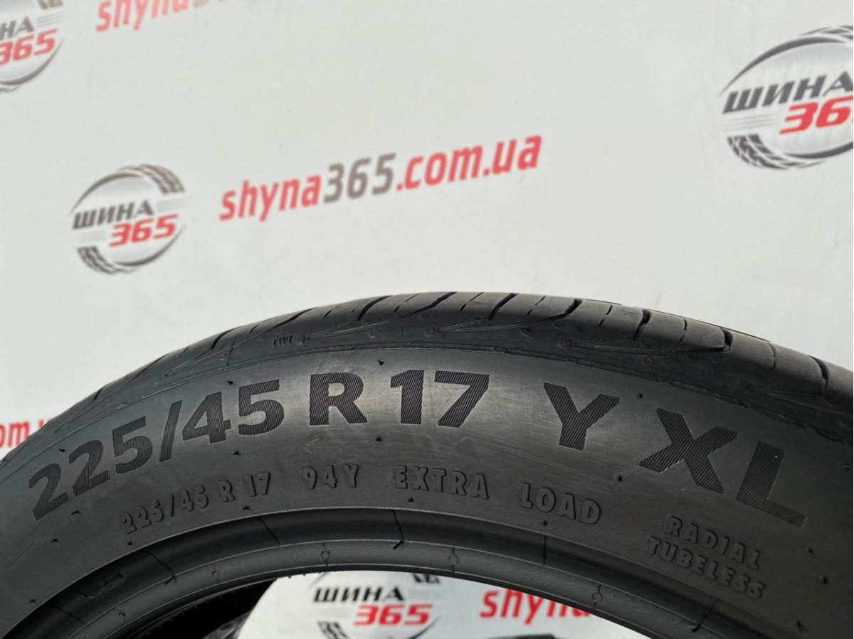 225/45 R17 CONTINENTAL PREMIUMCONTACT 6 6mm