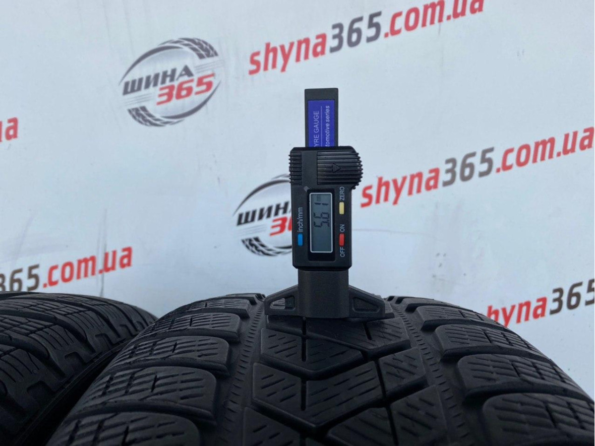 235/65 R17 PIRELLI SCORPION WINTER 5mm
