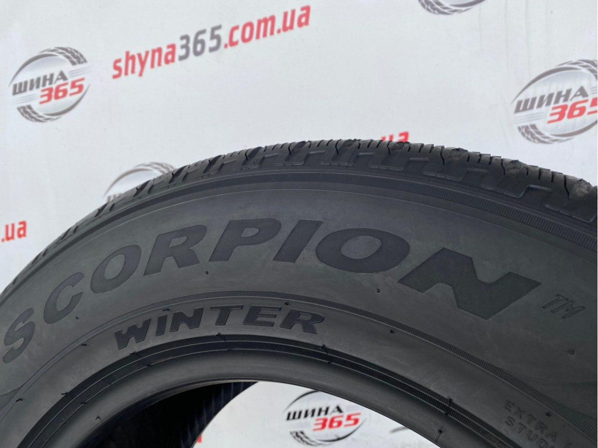 235/65 R17 PIRELLI SCORPION WINTER 5mm
