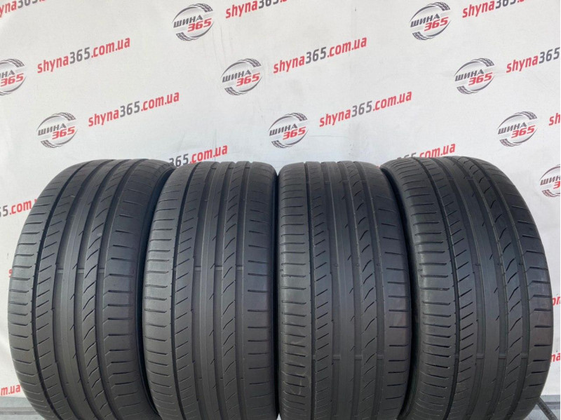 255/45 R19 CONTINENTAL CONTISPORTCONTACT 5 SUV 5mm
