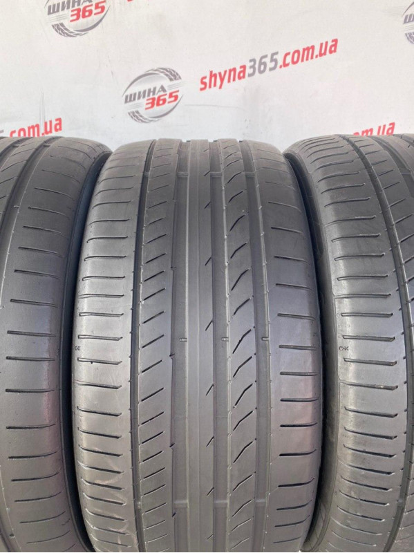 255/45 R19 CONTINENTAL CONTISPORTCONTACT 5 SUV 5mm