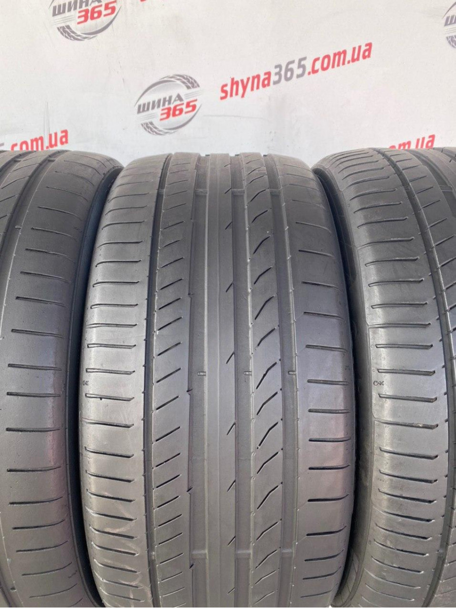 255/45 R19 CONTINENTAL CONTISPORTCONTACT 5 SUV 5mm