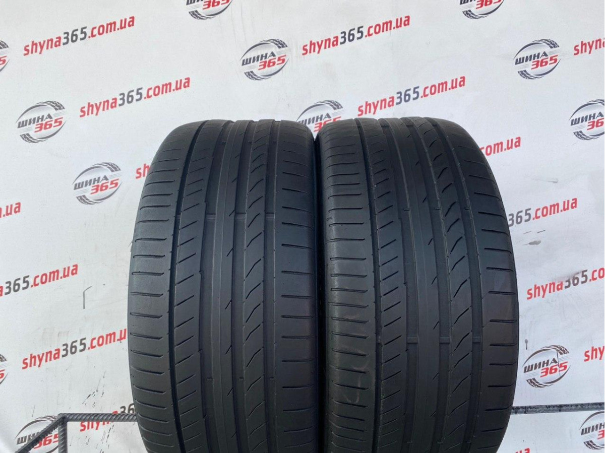255/45 R19 CONTINENTAL CONTISPORTCONTACT 5 SUV 5mm