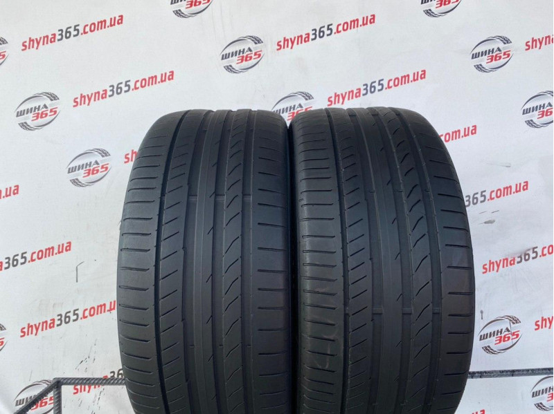 255/45 R19 CONTINENTAL CONTISPORTCONTACT 5 SUV 5mm