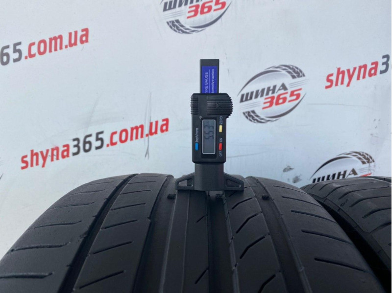 255/45 R19 CONTINENTAL CONTISPORTCONTACT 5 SUV 5mm