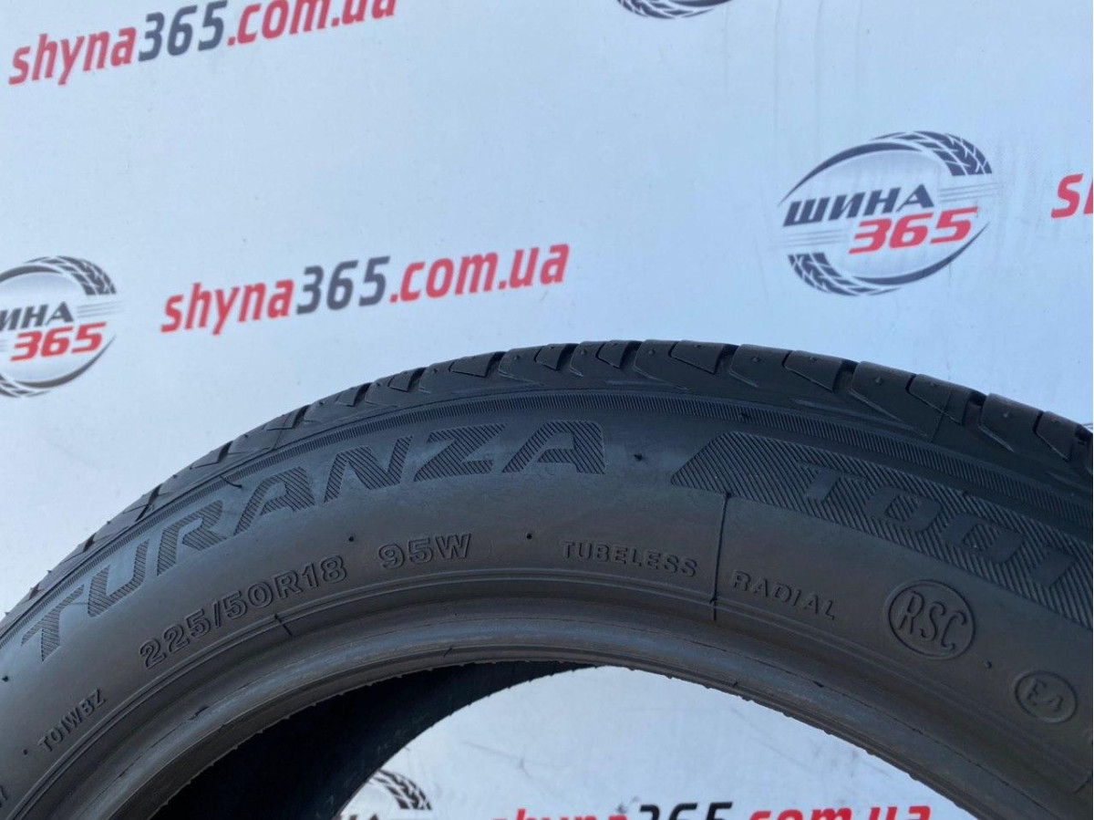 225/50 R18 BRIDGESTONE TURANZA T001 RUN FLAT 6mm