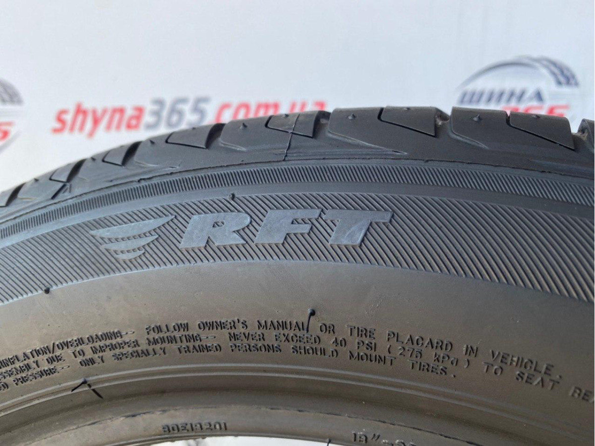 225/50 R18 BRIDGESTONE TURANZA T001 RUN FLAT 6mm