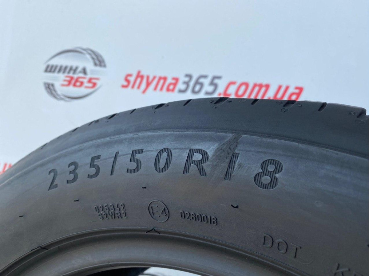 235/50 R18 DUNLOP SP SPORT MAXX GT 6mm