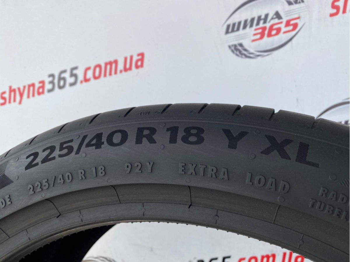 225/40 R18 CONTINENTAL PREMIUMCONTACT 6 7mm