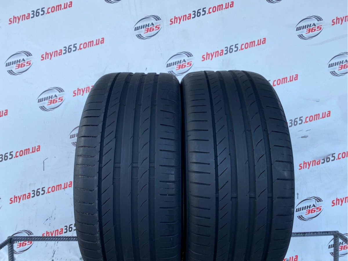 245/40 R18 CONTINENTAL CONTISPORTCONTACT 5 5mm