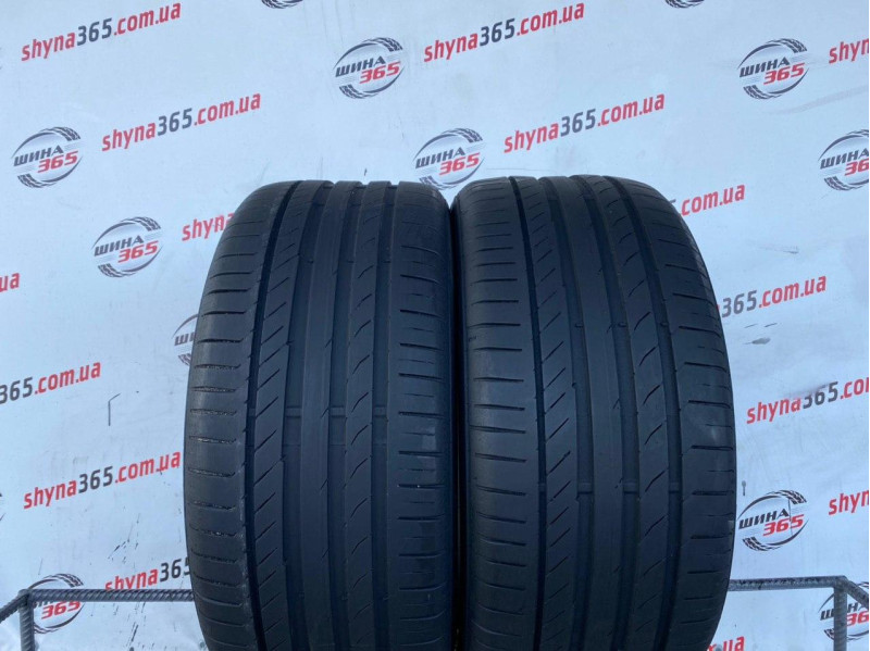 245/40 R18 CONTINENTAL CONTISPORTCONTACT 5 5mm