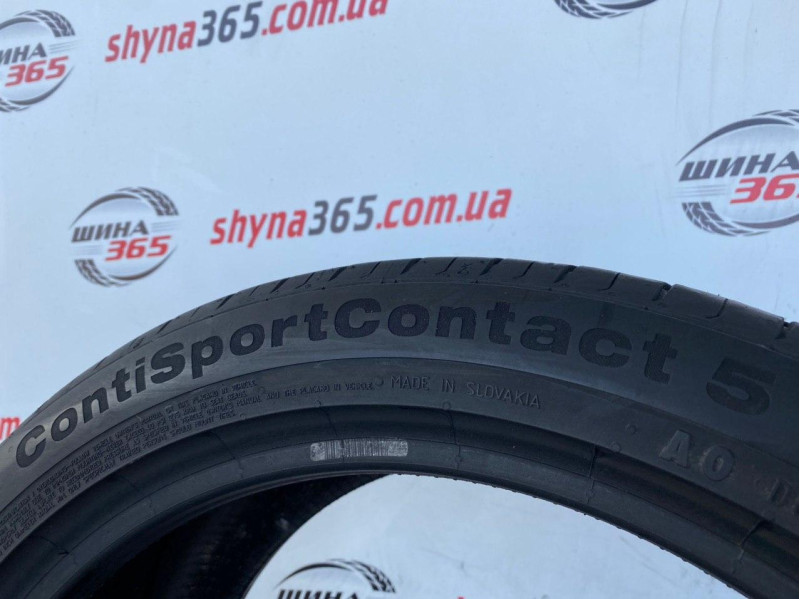 245/40 R18 CONTINENTAL CONTISPORTCONTACT 5 5mm