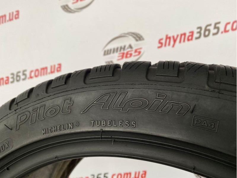 225/40 R18 MICHELIN PILOT ALPIN PA4 7mm
