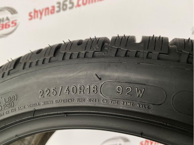 225/40 R18 MICHELIN PILOT ALPIN PA4 7mm