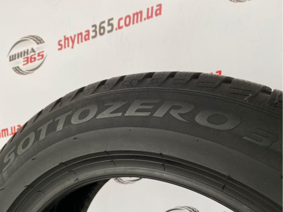 205/60 R16 PIRELLI WINTER SOTTOZERO 3 7mm