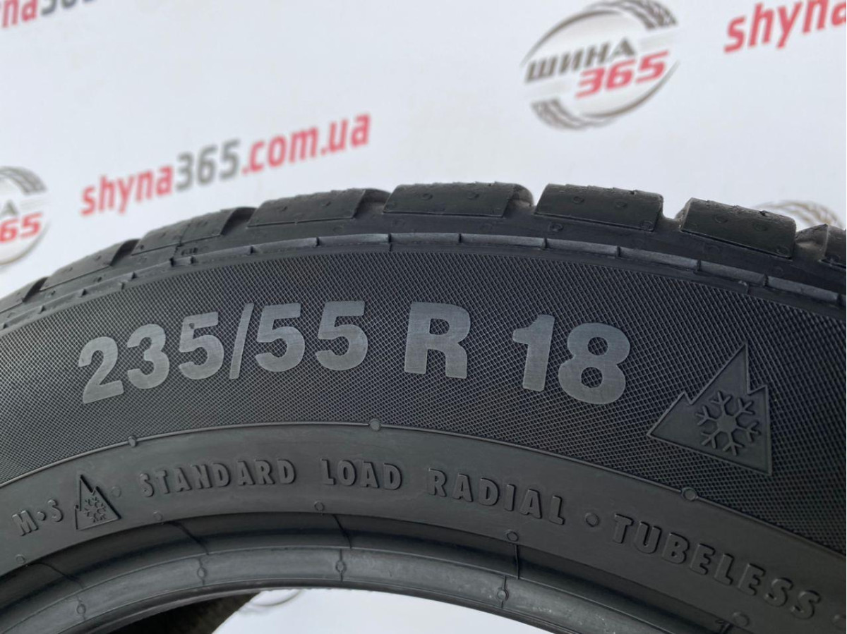 235/55 R18 CONTINENTAL CONTICONTACT TS815 6mm