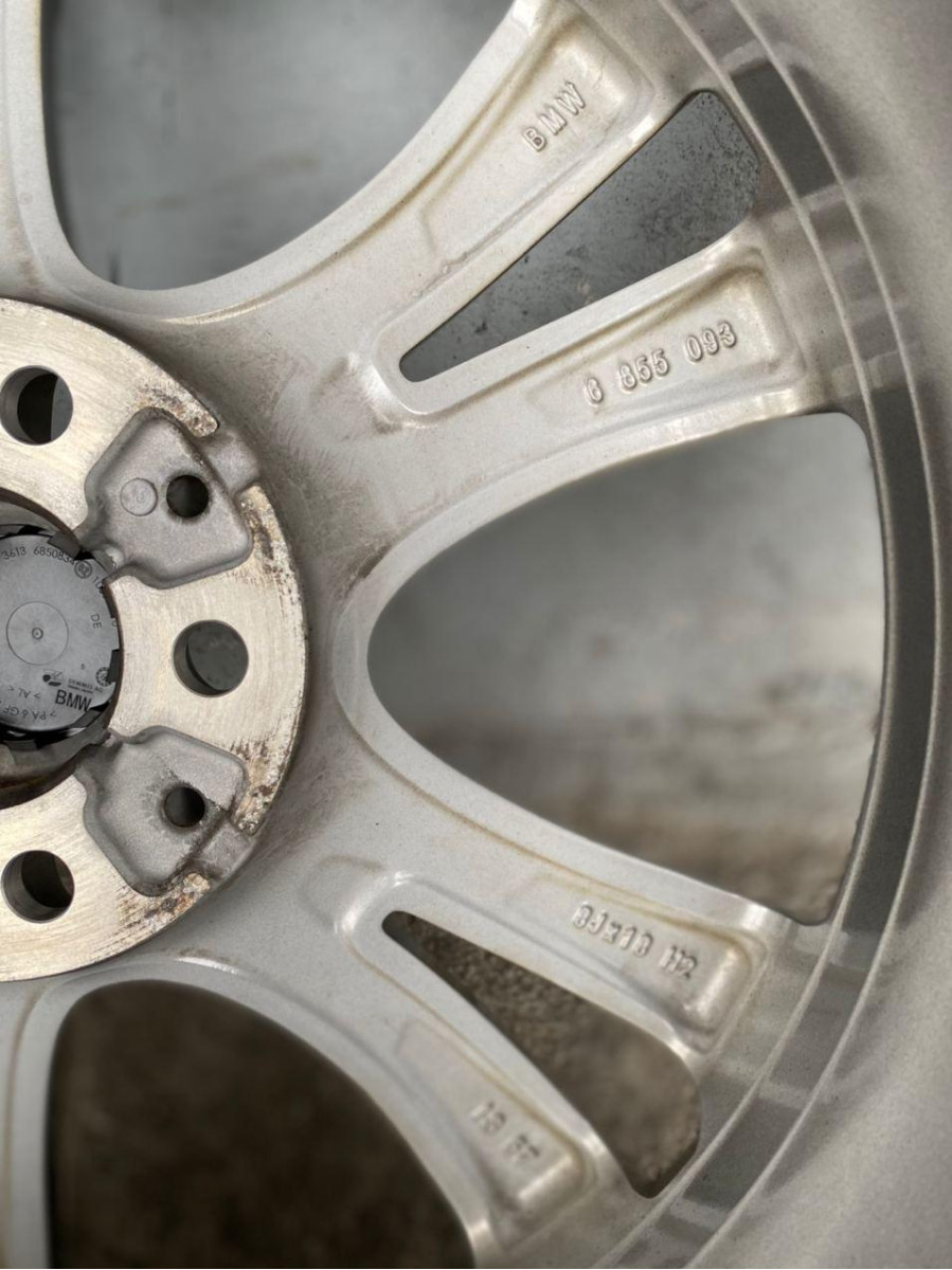 ДИСКИ БУ BMW 6855093 R18 8J PCD 5X112 ET57 DIA66.6 GMF