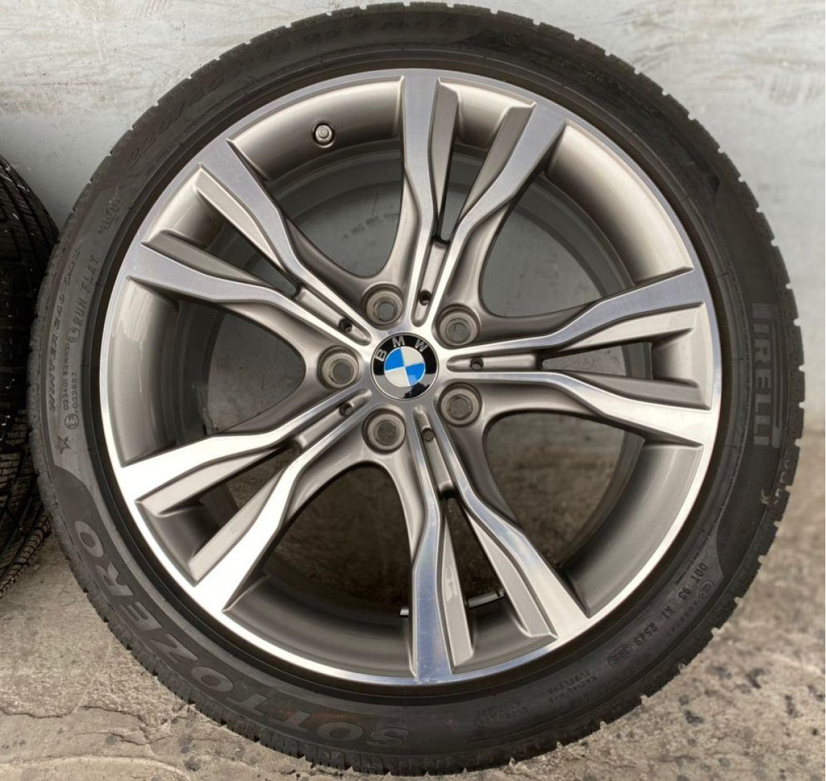 ДИСКИ БУ BMW 6855093 R18 8J PCD 5X112 ET57 DIA66.6 GMF
