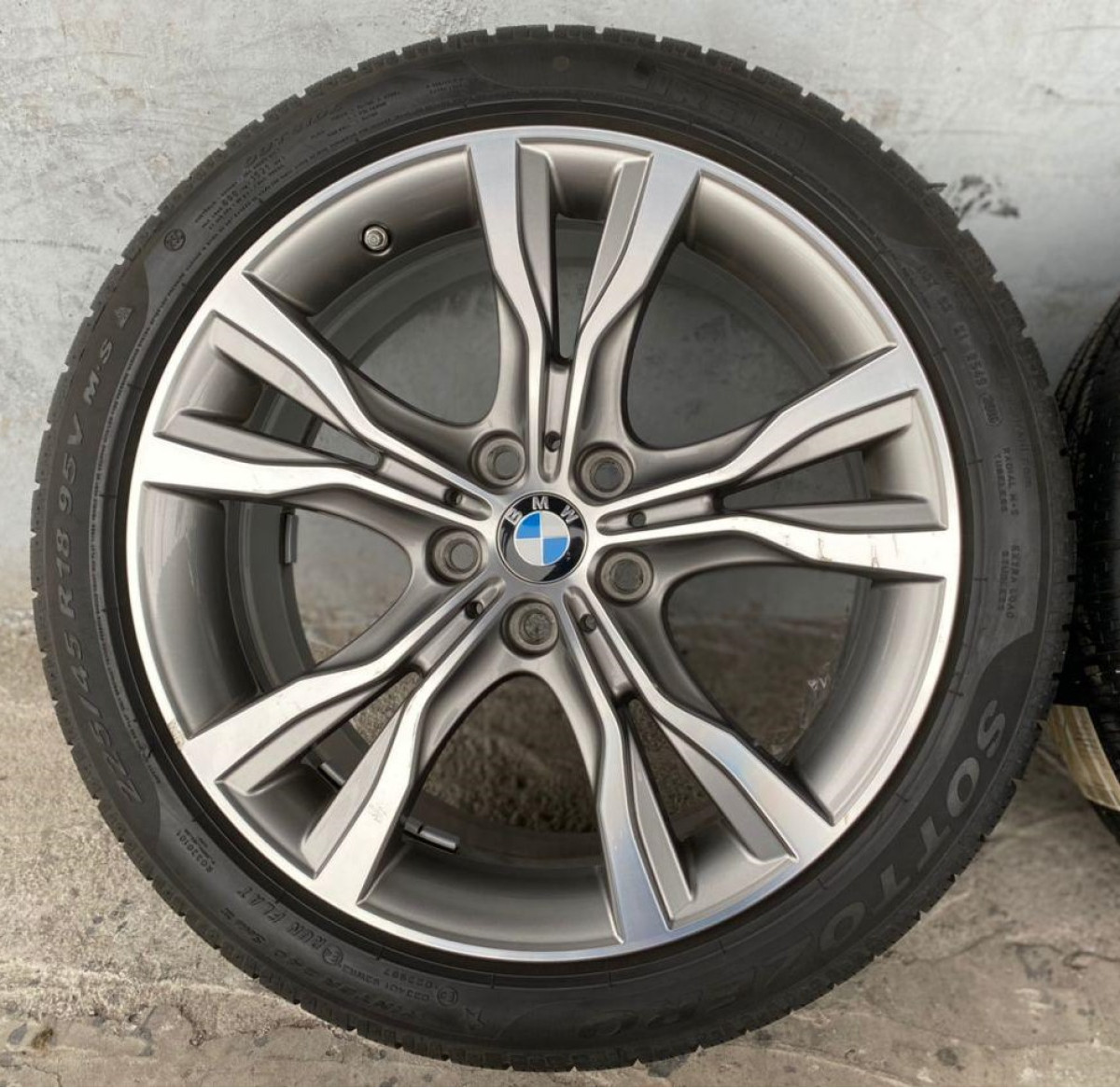 ДИСКИ БУ BMW 6855093 R18 8J PCD 5X112 ET57 DIA66.6 GMF
