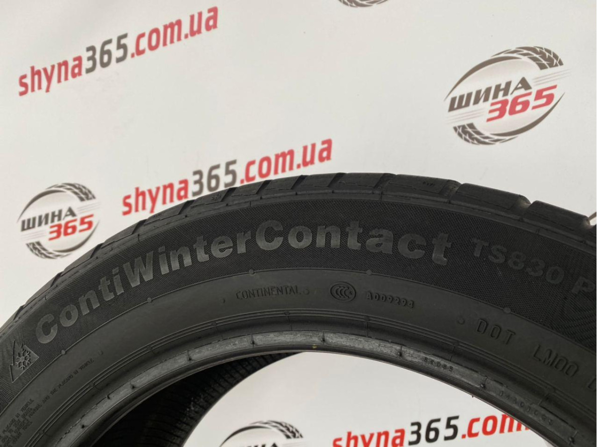 225/55 R17 CONTINENTAL CONTIWINTERCONTACT TS830P 5mm