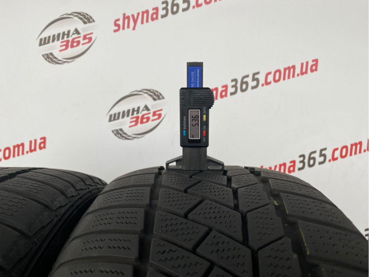 225/55 R17 CONTINENTAL CONTIWINTERCONTACT TS830P 5mm