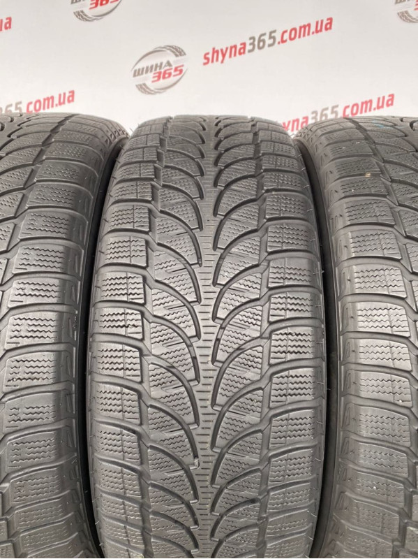 225/60 R17 BRIDGESTONE BLIZZAK LM-80 EVO 6mm