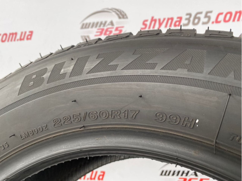 225/60 R17 BRIDGESTONE BLIZZAK LM-80 EVO 6mm