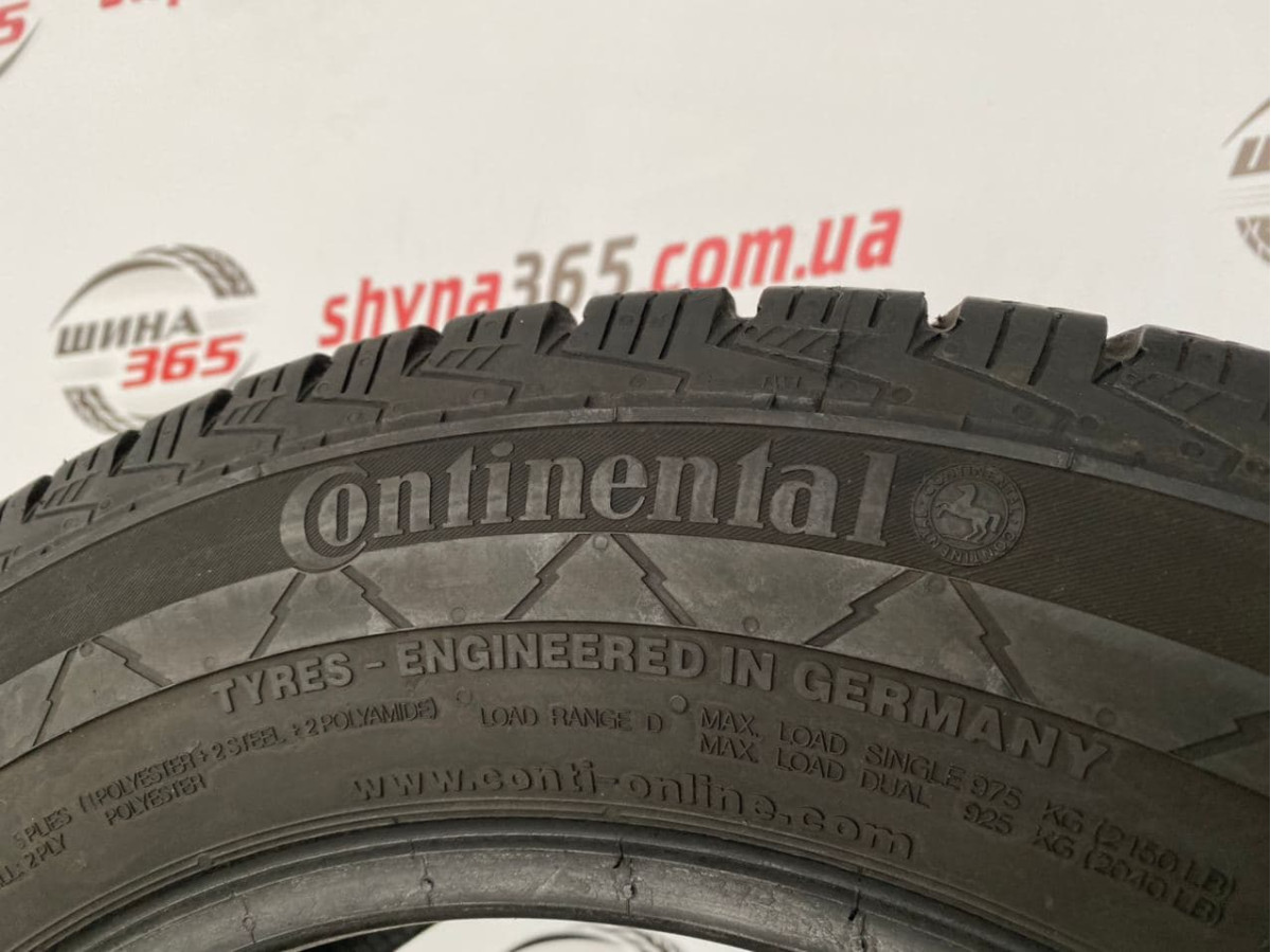 205/65 R16C CONTINENTAL VANCOWINTER 2 6mm