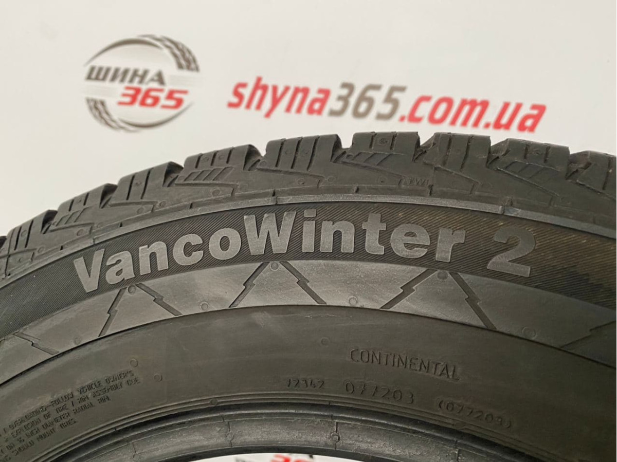 205/65 R16C CONTINENTAL VANCOWINTER 2 6mm