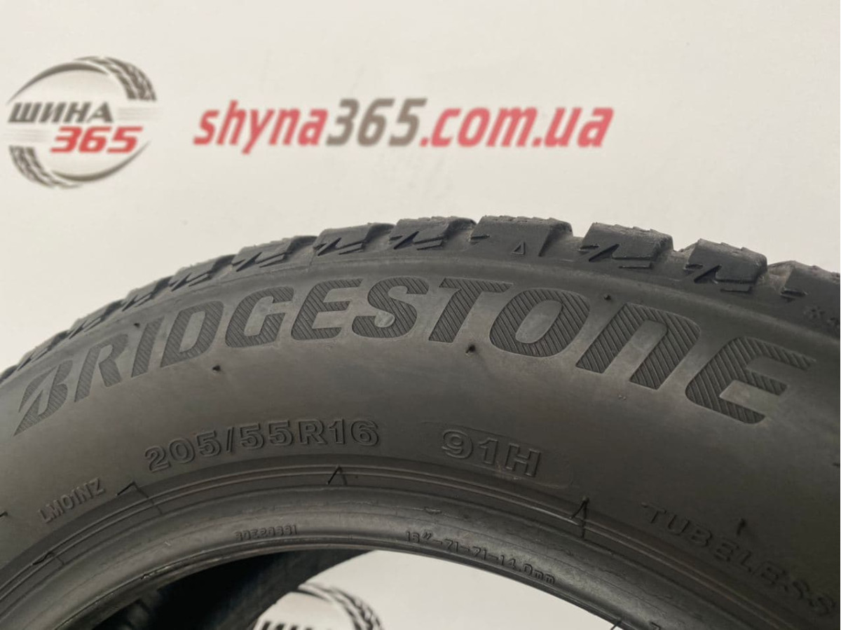 205/55 R16 BRIDGESTONE BLIZZAK LM001 EVO 6mm