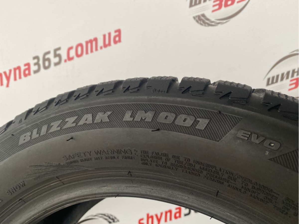 205/55 R16 BRIDGESTONE BLIZZAK LM001 EVO 6mm