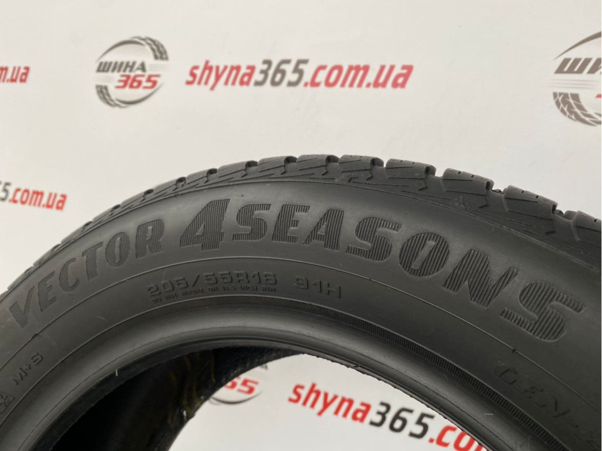 205/55 R16 GOODYEAR VECTOR 4 SEASONS GEN-2 7mm