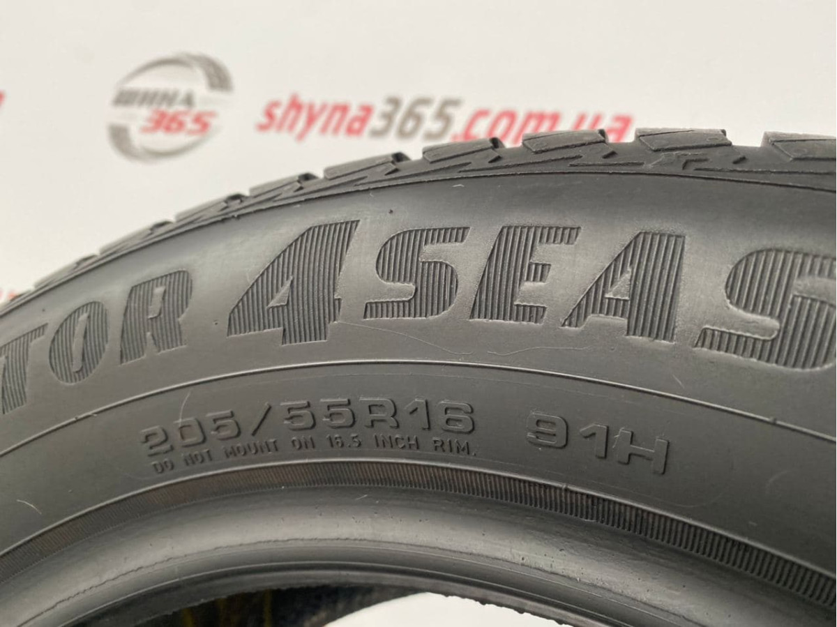 205/55 R16 GOODYEAR VECTOR 4 SEASONS GEN-2 7mm