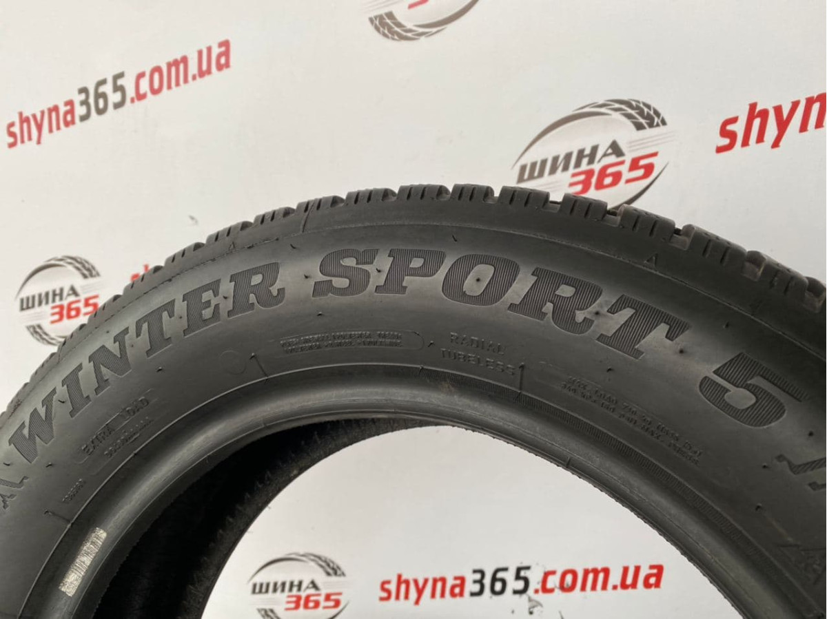 205/60 R16 DUNLOP WINTER SPORT 5 7mm