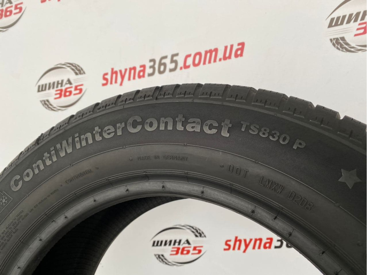 205/60 R16 CONTINENTAL CONTIWINTERCONTACT TS830P * 6mm