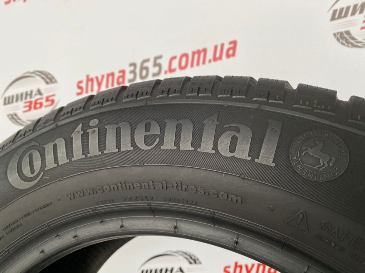 205/60 R16 CONTINENTAL CONTIWINTERCONTACT TS830P * 6mm
