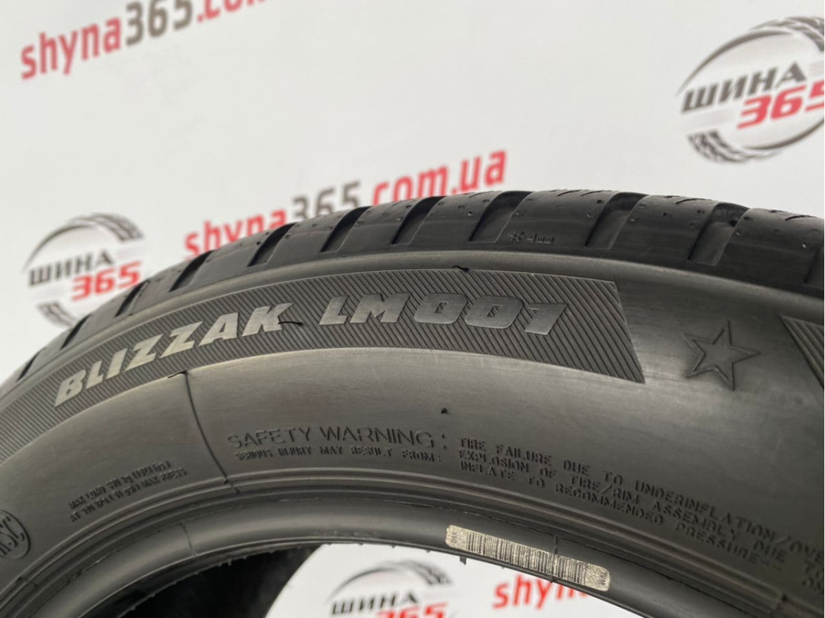 225/50 R18 BRIDGESTONE BLIZZAK LM001 RUN FLAT 6mm