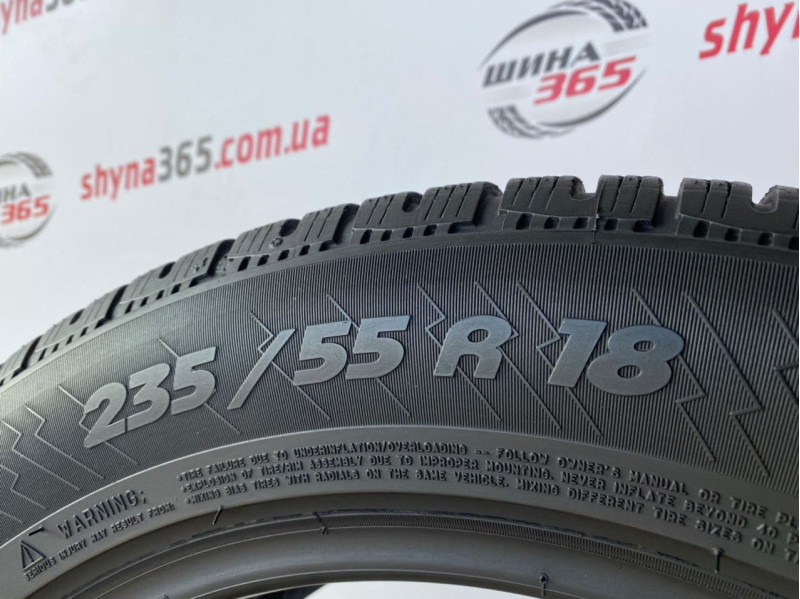 235/55 R18 MICHELIN PILOT ALPIN PA4 5mm