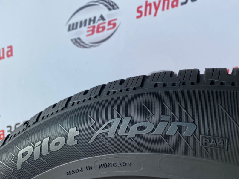 235/55 R18 MICHELIN PILOT ALPIN PA4 5mm