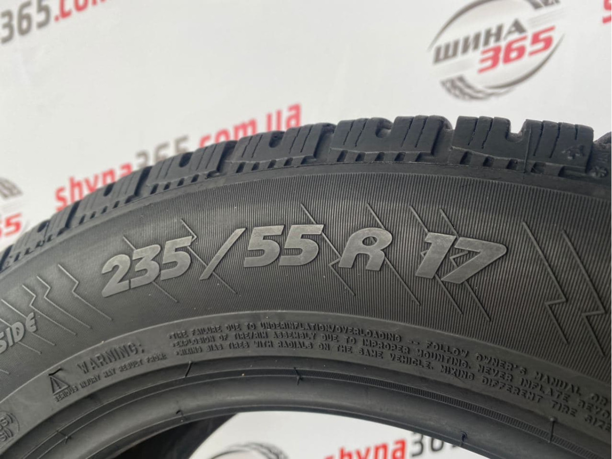 235/55 R17 MICHELIN PILOT ALPIN PA4 5mm