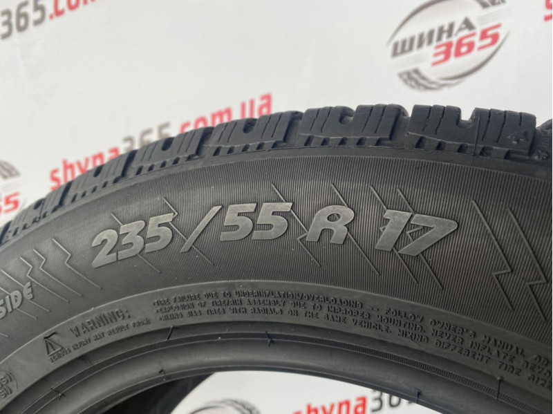 235/55 R17 MICHELIN PILOT ALPIN PA4 5mm