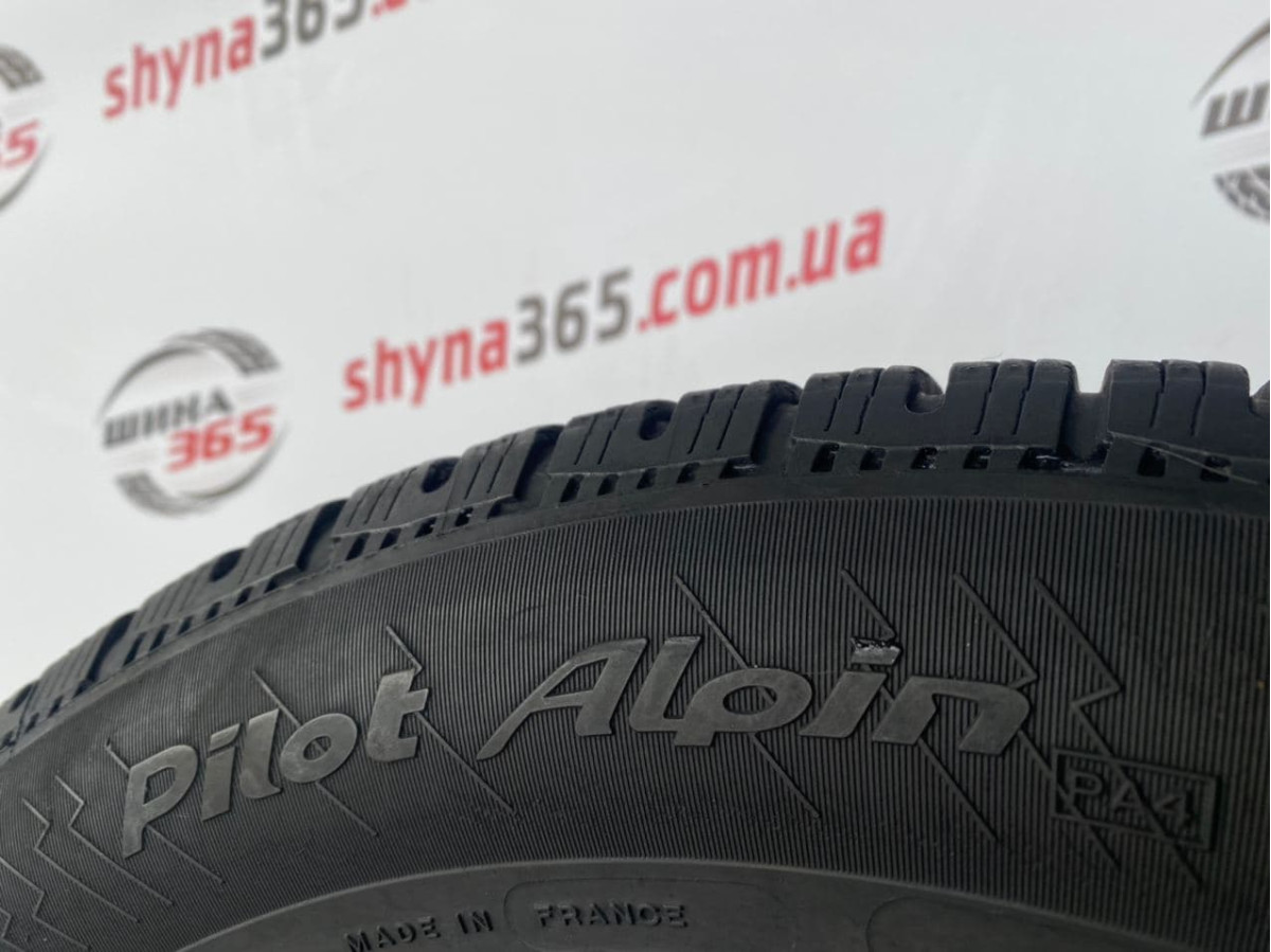 235/55 R17 MICHELIN PILOT ALPIN PA4 5mm